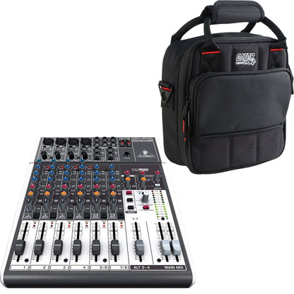 Behringer Xenyx 1204USB 8-Channel Mixer with Gator Bag - PSSL ProSound and Stage Lighting