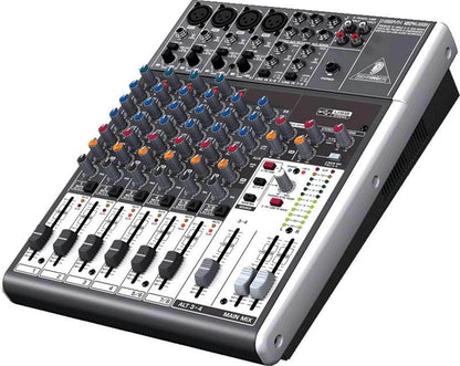 Behringer Xenyx 1204USB 8-Channel Mixer with Gator Bag - PSSL ProSound and Stage Lighting