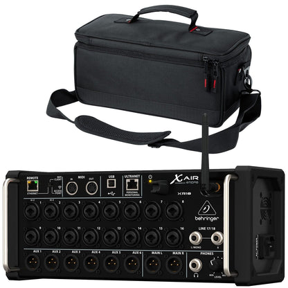 Behringer X Air XR18 18-Input Digital Mixer with Gator Bag - PSSL ProSound and Stage Lighting