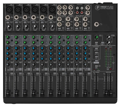 Mackie 1402VLZ4 14-Channel Mixer with Gator Bag - PSSL ProSound and Stage Lighting