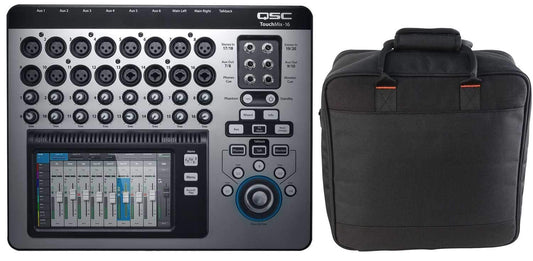 QSC TouchMix-16 20-Channel Digital Mixer with Gator Bag - PSSL ProSound and Stage Lighting