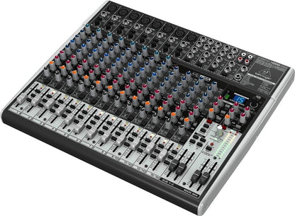 Behringer Xenyx X2222USB 22-Channel Mixer with Gator Bag - PSSL ProSound and Stage Lighting