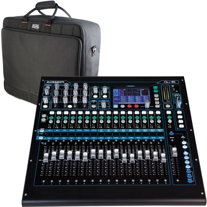 Allen & Heath QU-16C 16-Channel Digital Mixer with Gator Bag - PSSL ProSound and Stage Lighting