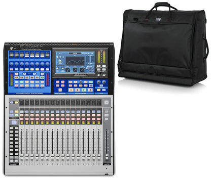 PreSonus StudioLive 16-Channel Digital Mixer with Gator Bag - PSSL ProSound and Stage Lighting