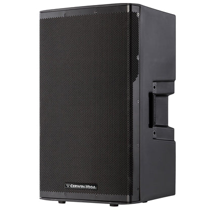 Cerwin Vega CVX-15 15-Inch Powered Speakers (x2) with Gator Totes & Stands - PSSL ProSound and Stage Lighting