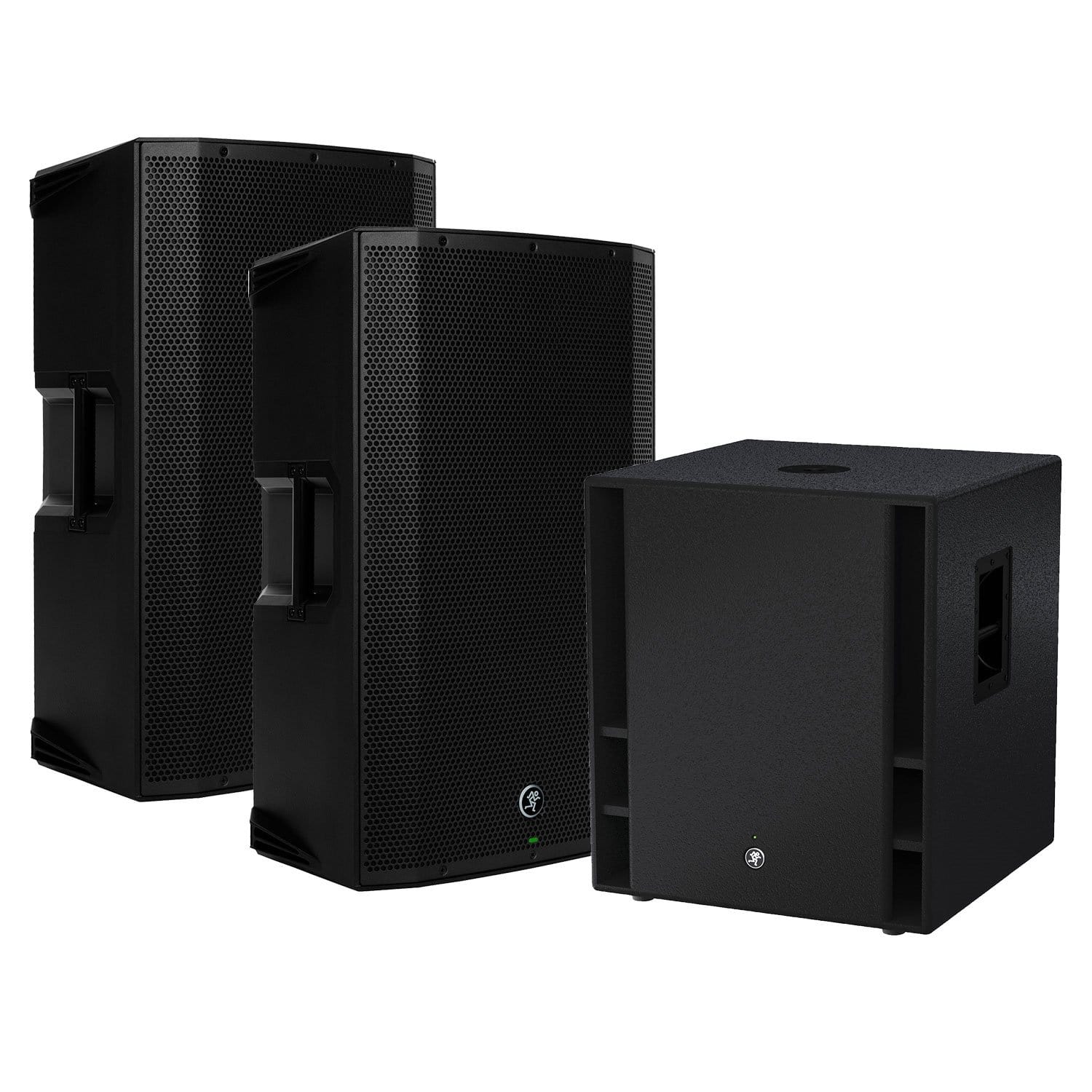 Mackie Thump15A 15-Inch Powered Speakers with Thump18S Subwoofer - PSSL ProSound and Stage Lighting