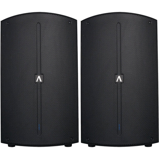 Avante A12 12-Inch Powered Speaker Pair - PSSL ProSound and Stage Lighting