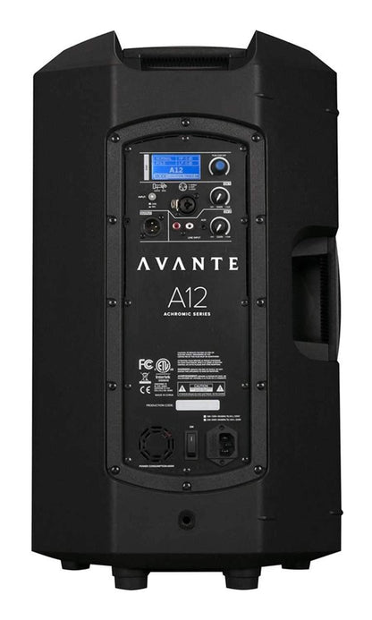 Avante A12 12-Inch Powered Speaker Pair - PSSL ProSound and Stage Lighting