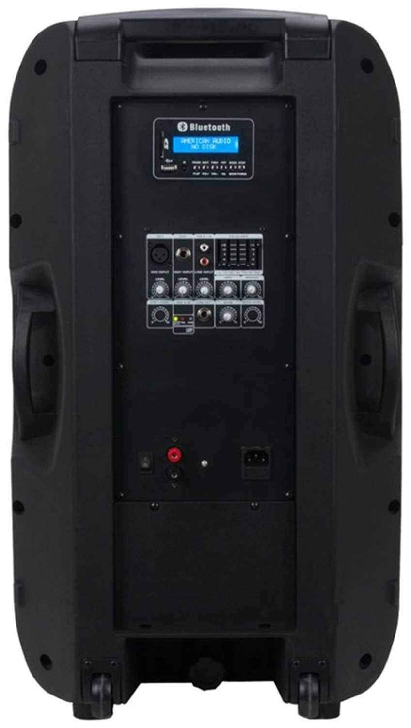 American Audio ELS-GO 15BT Battery-Powered Speakers with Gator Stands - PSSL ProSound and Stage Lighting