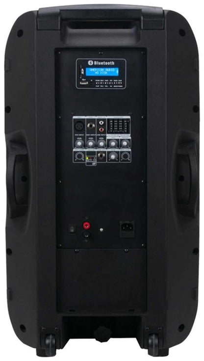 American Audio ELS-GO 15BT Battery-Powered Speakers with Gator Stands - PSSL ProSound and Stage Lighting