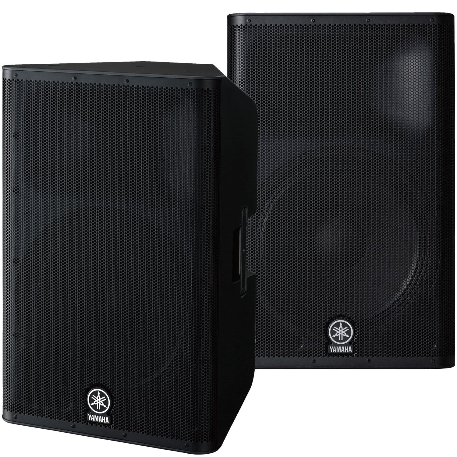 Yamaha DXR15 15 in Powered PA Speaker Pair - PSSL ProSound and Stage Lighting