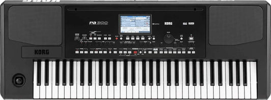 Korg PA300 61-Key Arranger Keyboard - PSSL ProSound and Stage Lighting