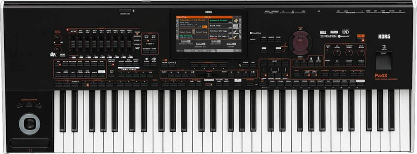 Korg PA4X61 61-Key Arranger Keyboard - PSSL ProSound and Stage Lighting