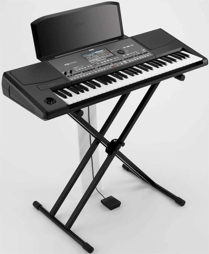 Korg PA600 61-Key Professional Arranger Keyboard - PSSL ProSound and Stage Lighting