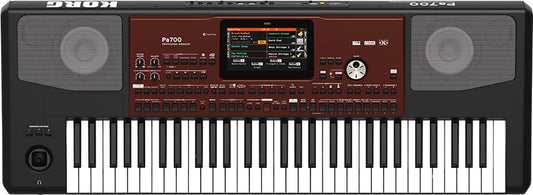Korg Pa700 61-Key Professional Arranger Keyboard - PSSL ProSound and Stage Lighting