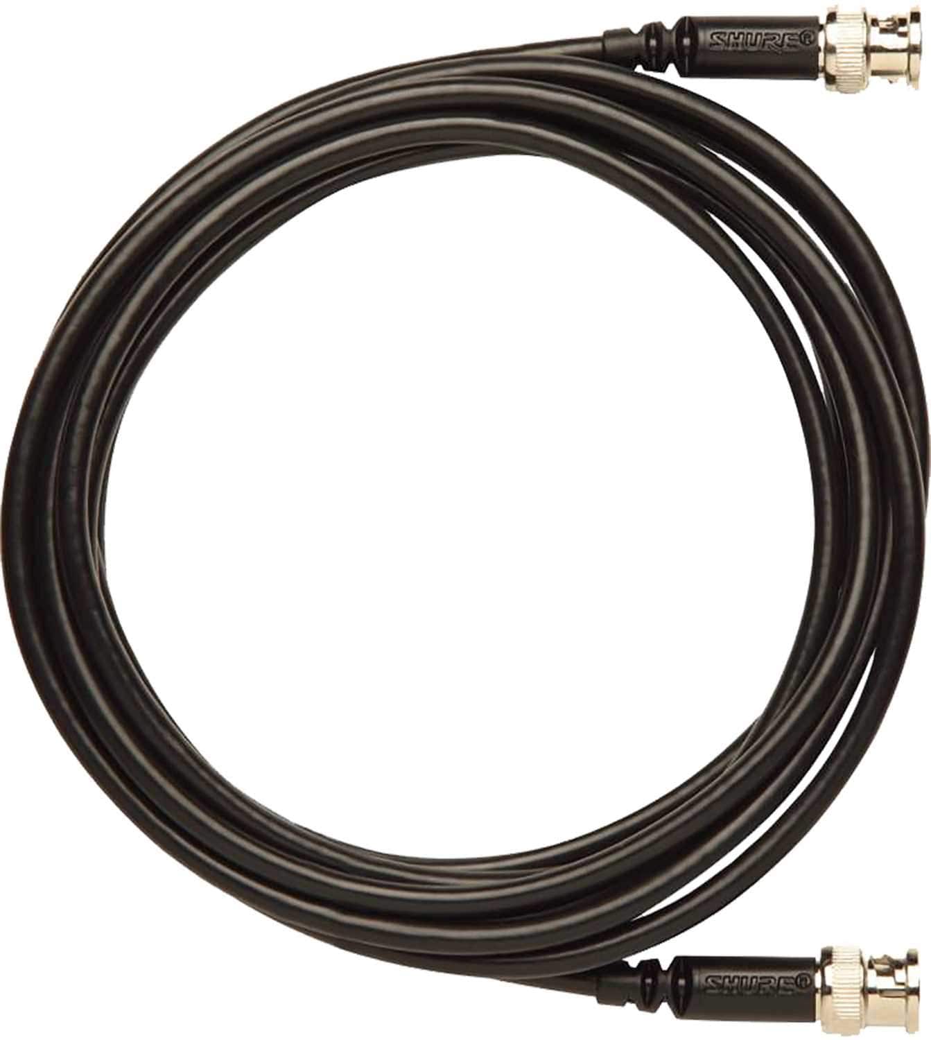 Shure PA725 10ft Coaxial Cable with BNC Connectors - PSSL ProSound and Stage Lighting