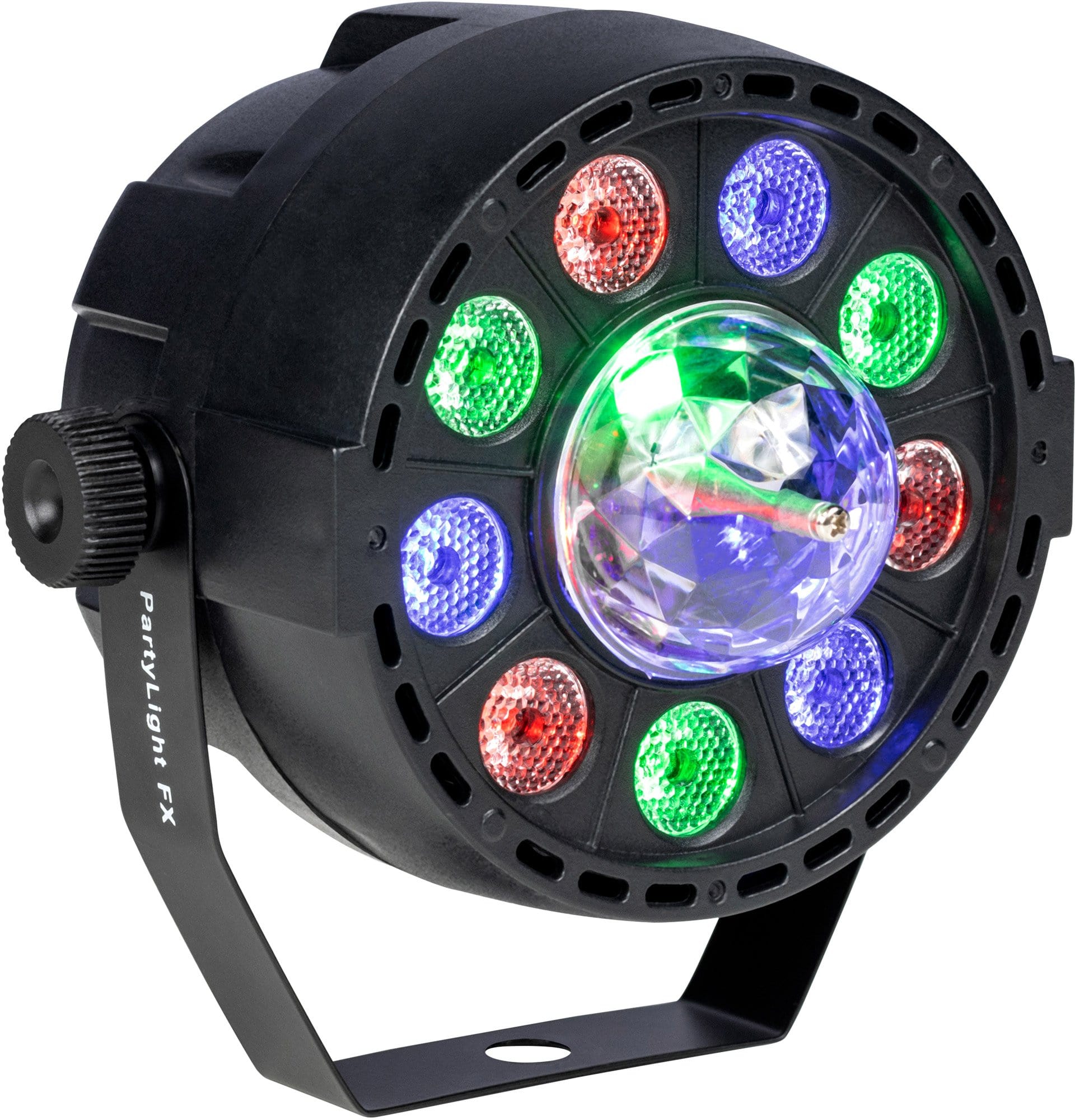 ColorKey Party Light FX LED Wash Light with FX Bulb - PSSL ProSound and Stage Lighting