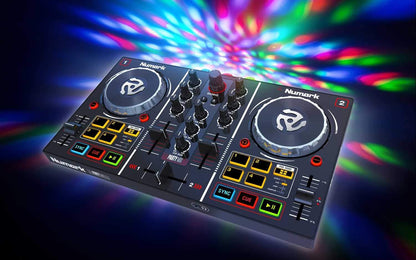 Numark Party Mix DJ Controller & Interface - PSSL ProSound and Stage Lighting