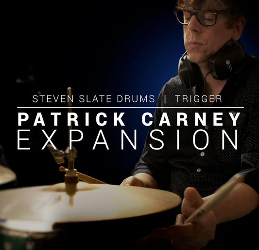 Steven Slate Patrick Carney Expansion Pack Bundle - PSSL ProSound and Stage Lighting