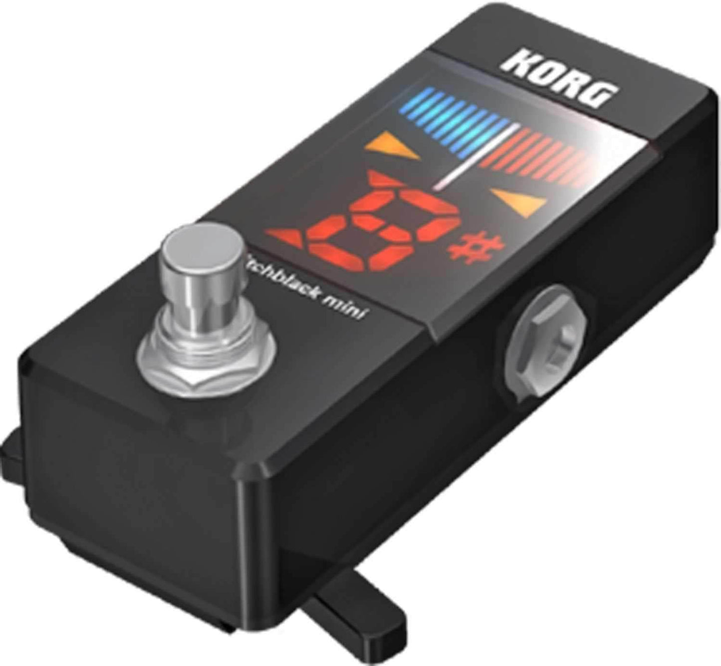Korg PB01MINI Pb Mini Pedal Tuner - PSSL ProSound and Stage Lighting