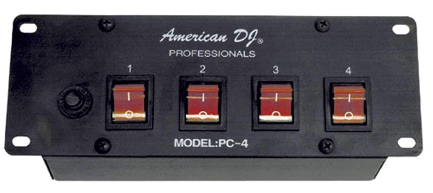American DJ 4 Channel Power Center - PSSL ProSound and Stage Lighting
