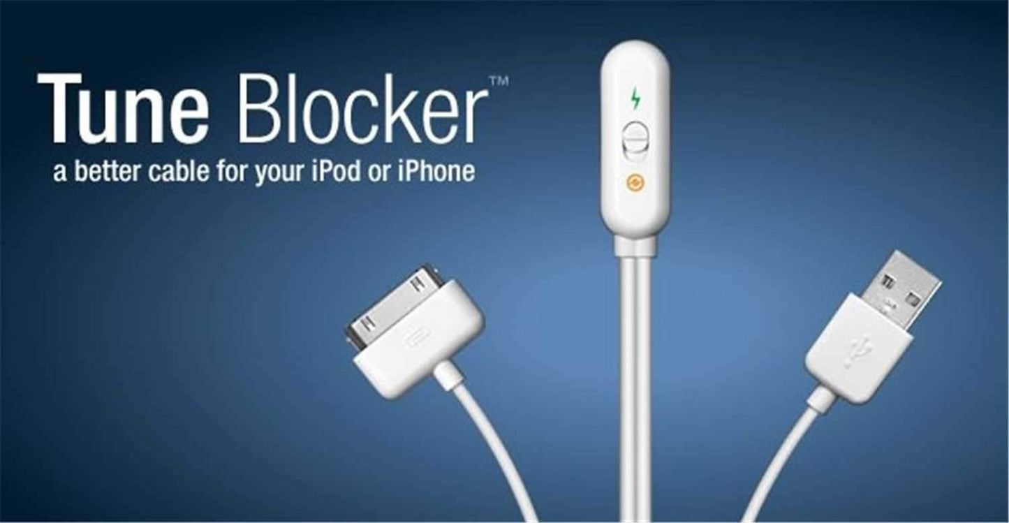 Matias PC101 Tune Blocker Cable For iPhone iPod - PSSL ProSound and Stage Lighting