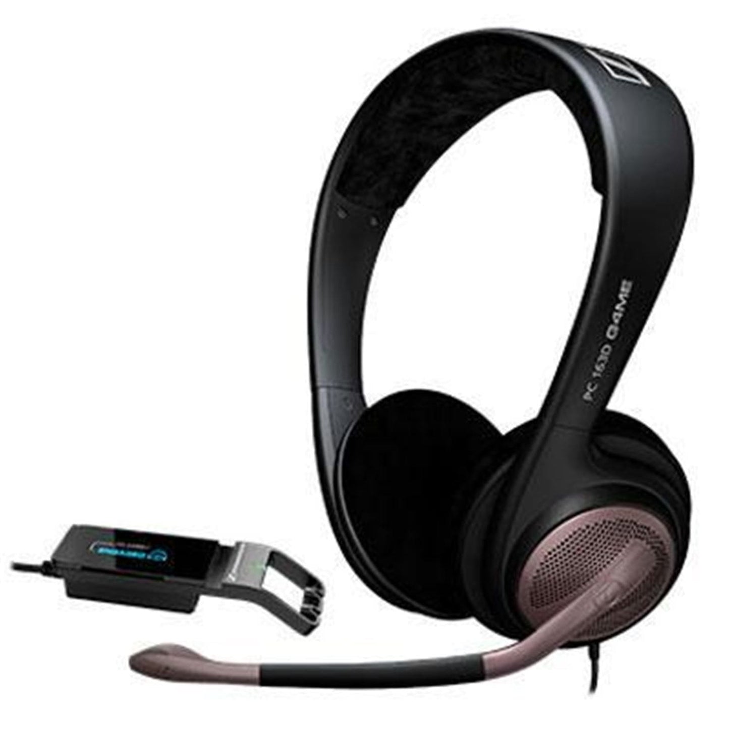 Sennheiser PC163D Pro Gaming Headphones with Dolby - PSSL ProSound and Stage Lighting