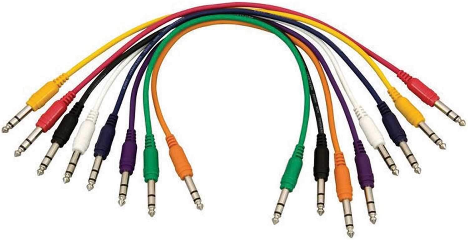 On Stage PC1817TRSS 17 In Strt Patch Cable Trs Trs - PSSL ProSound and Stage Lighting