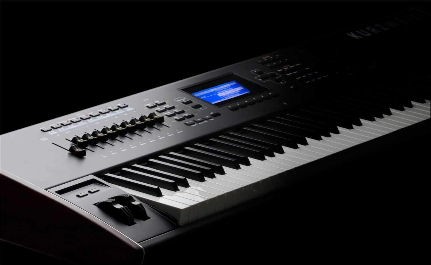 Kurzweil PC3K8 88 Key Fully Weighted Keyboard - PSSL ProSound and Stage Lighting