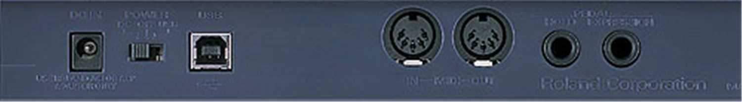 Edirol PCR50 Midi Keyboard Controller - 49 Key - PSSL ProSound and Stage Lighting