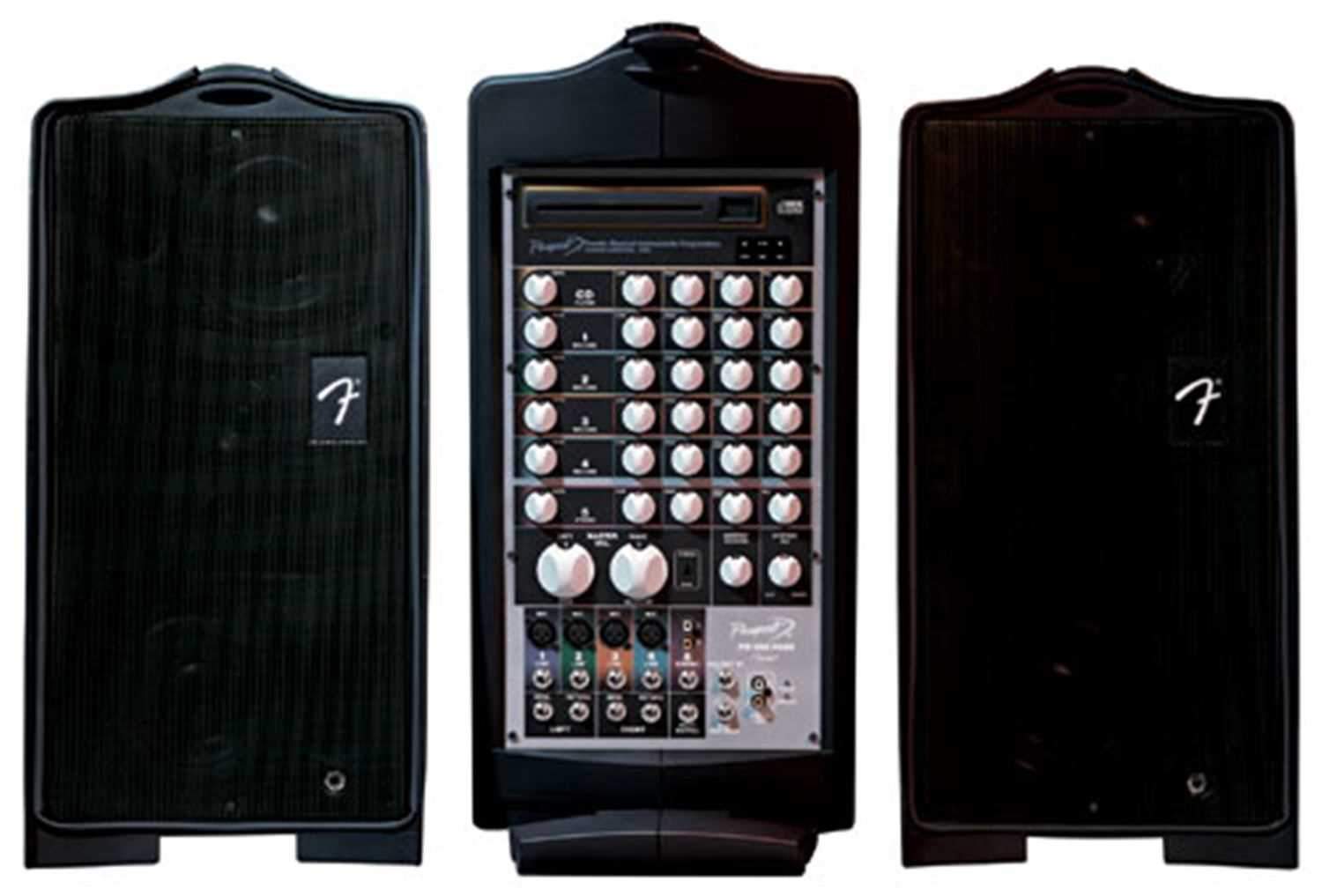 Fender PD-250 Plus Passport PA System with CD Playe - PSSL ProSound and Stage Lighting