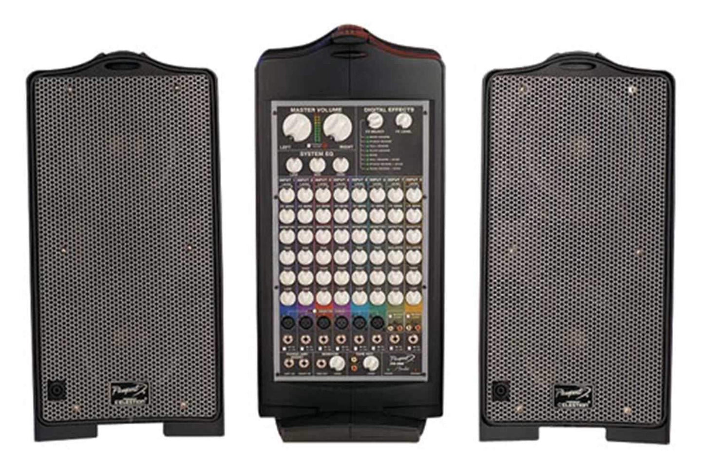 Fender Pd-500 Portable Sound System 2X250W - PSSL ProSound and Stage Lighting
