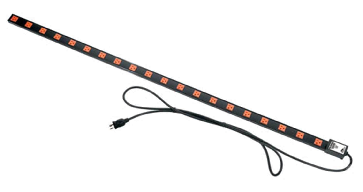 Mid Atlantic PDT2015CNS 15Amp 20 Outlet Pwr Strip - PSSL ProSound and Stage Lighting
