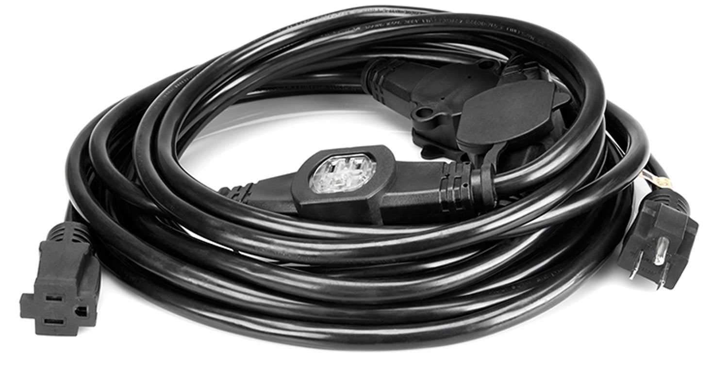 Hosa PDX-250 Power Distribution Cord 50 ft - PSSL ProSound and Stage Lighting