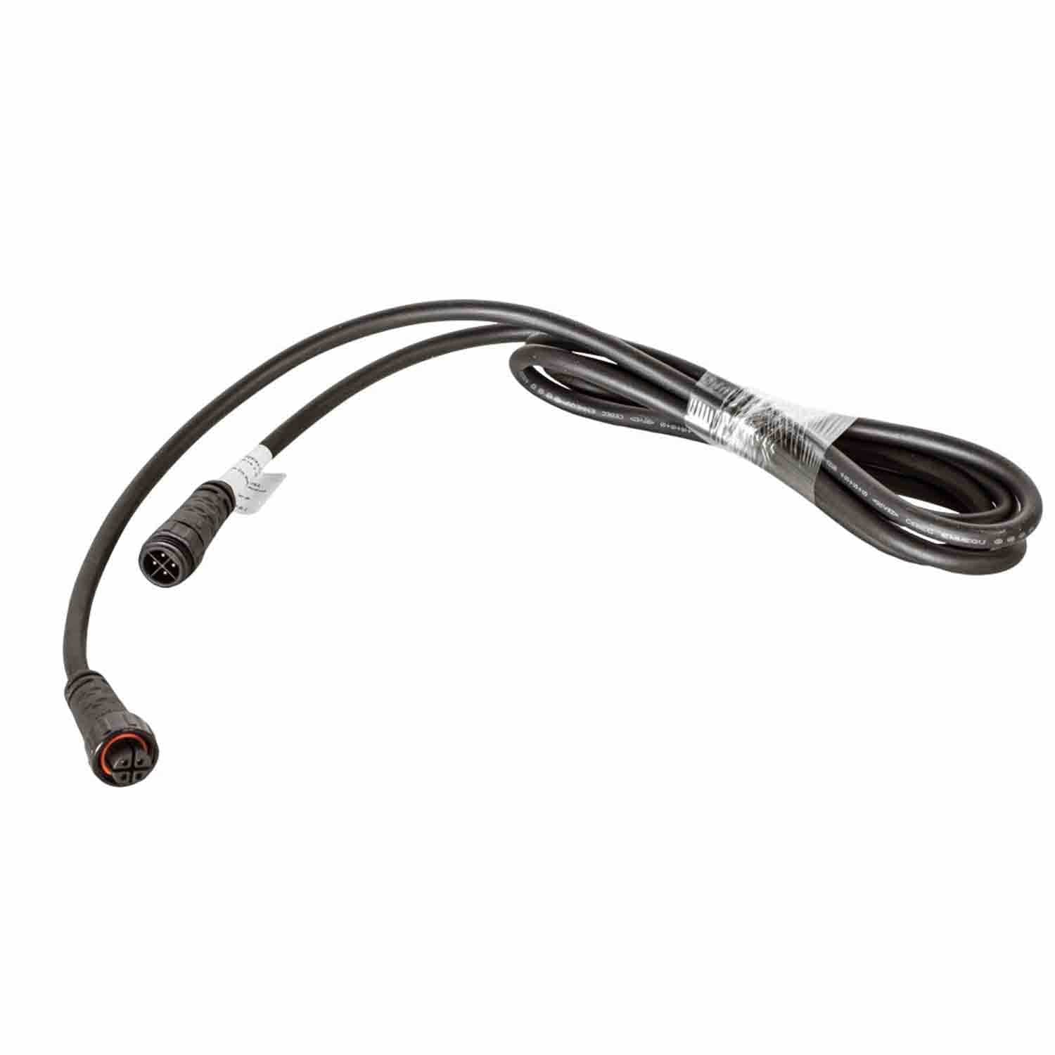 ADJ American DJ PEC200 Power Extension Cable EXR QA12BARIP - PSSL ProSound and Stage Lighting