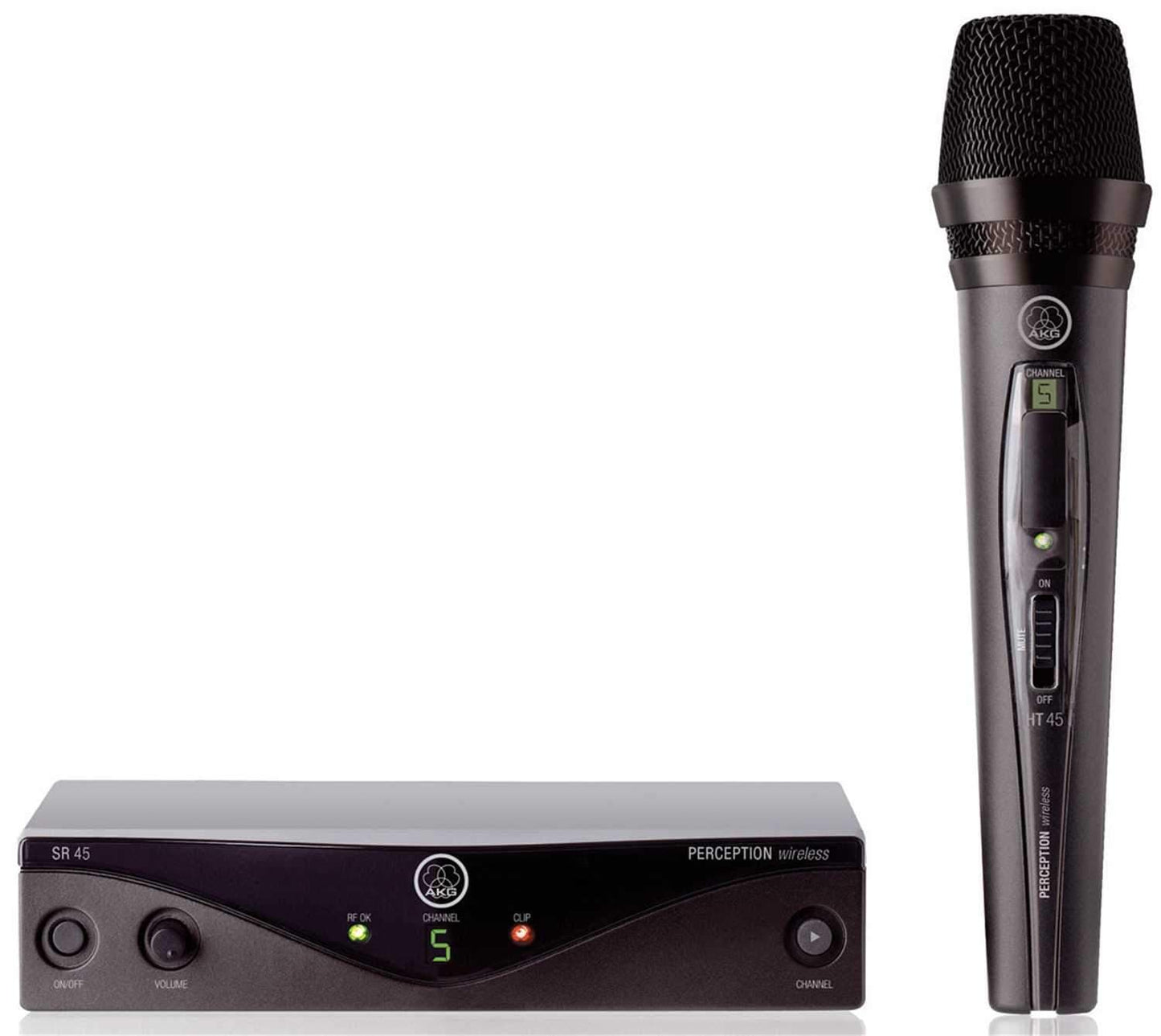 AKG Perception Wireless Vocal Microphone with HT45 - PSSL ProSound and Stage Lighting