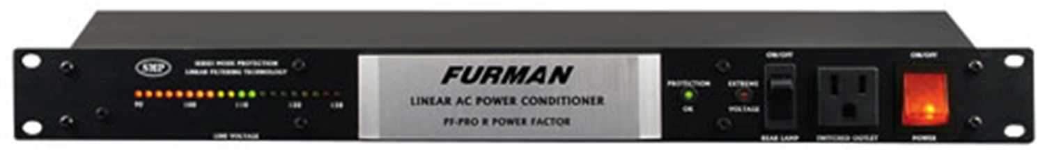 Furman PF-PRO Power Factor Power Conditioner -Rack - PSSL ProSound and Stage Lighting