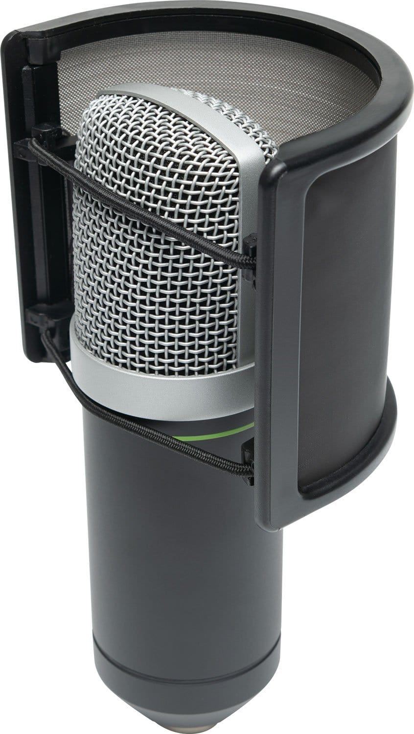 Mackie PF-100 Pop Screen for ELEMENT Series Mics - PSSL ProSound and Stage Lighting