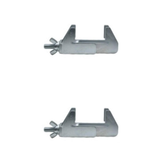 Proflex PF2PSC Panel to Panel Stage Clamp 2-Pack - PSSL ProSound and Stage Lighting