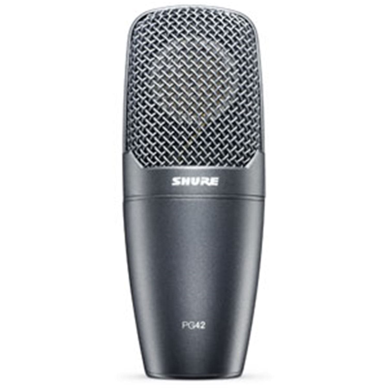 Shure PG42LC Condenser Vocal Microphone - PSSL ProSound and Stage Lighting