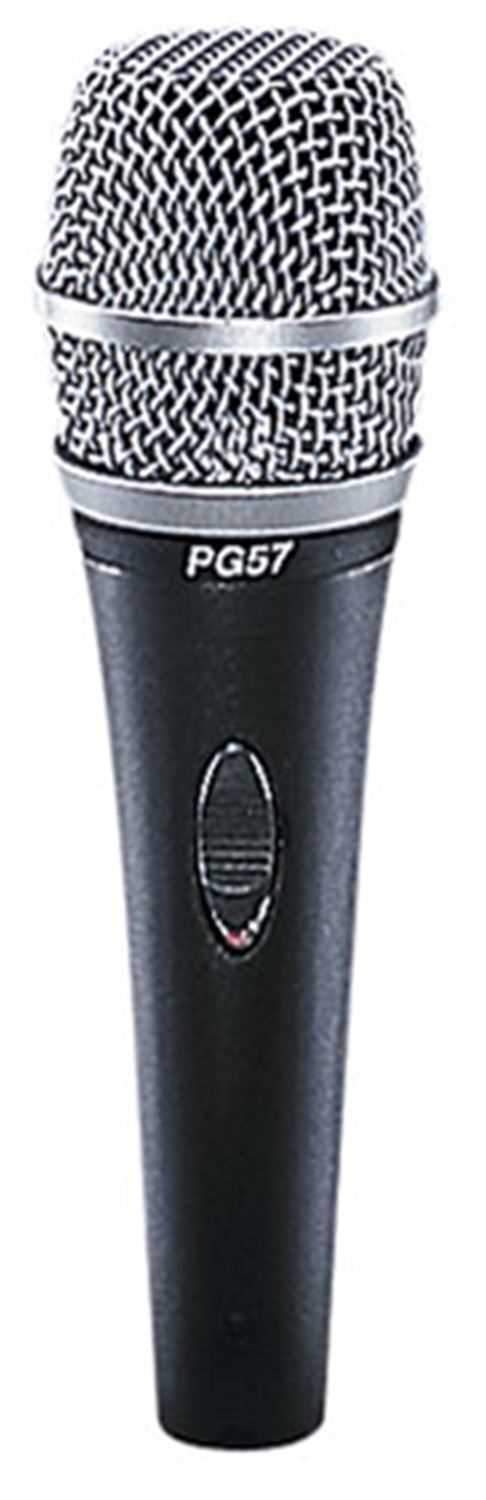 Shure PG57XLR Cardoid Microphone with 15 Ft Cable - PSSL ProSound and Stage Lighting