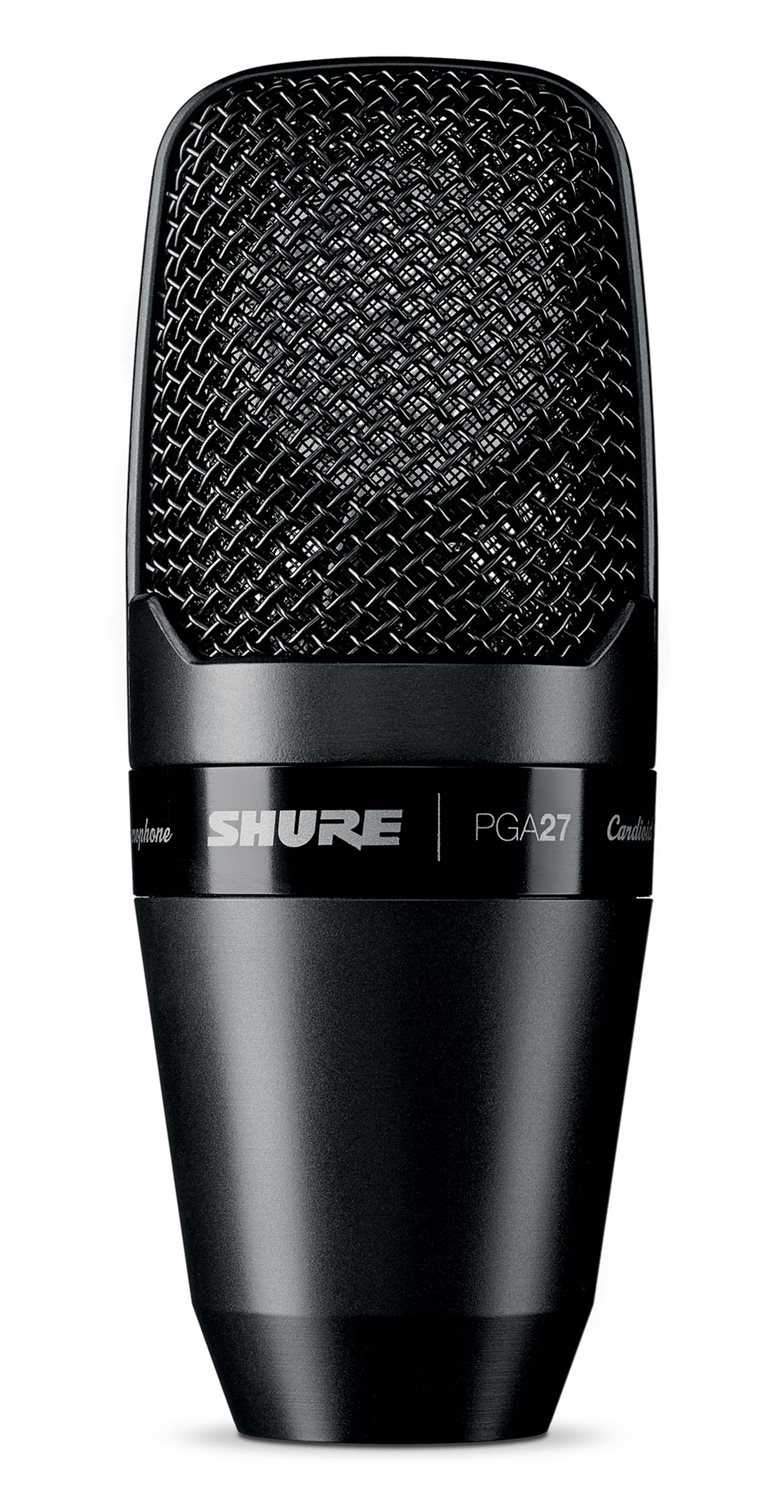 Shure PGA27-LC Large Diaphragm Condenser Mic - PSSL ProSound and Stage Lighting