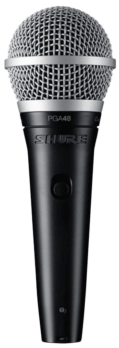 Shure PGA48-XLR Dynamic Vocal Mic with XLR Cable - PSSL ProSound and Stage Lighting