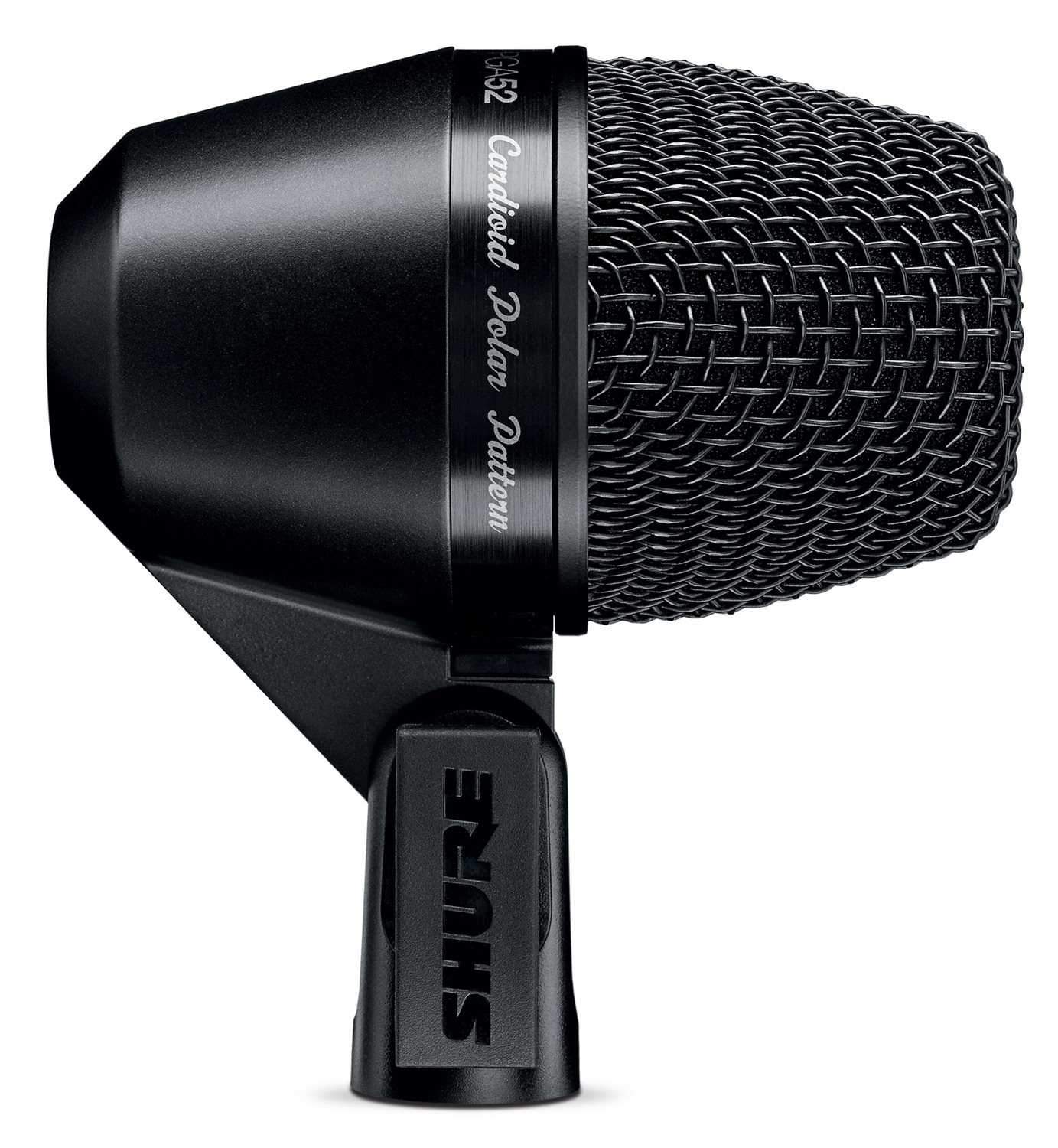 Shure PGA52-XLR Dynamic Kick Drum Mic with XLR Cable - PSSL ProSound and Stage Lighting