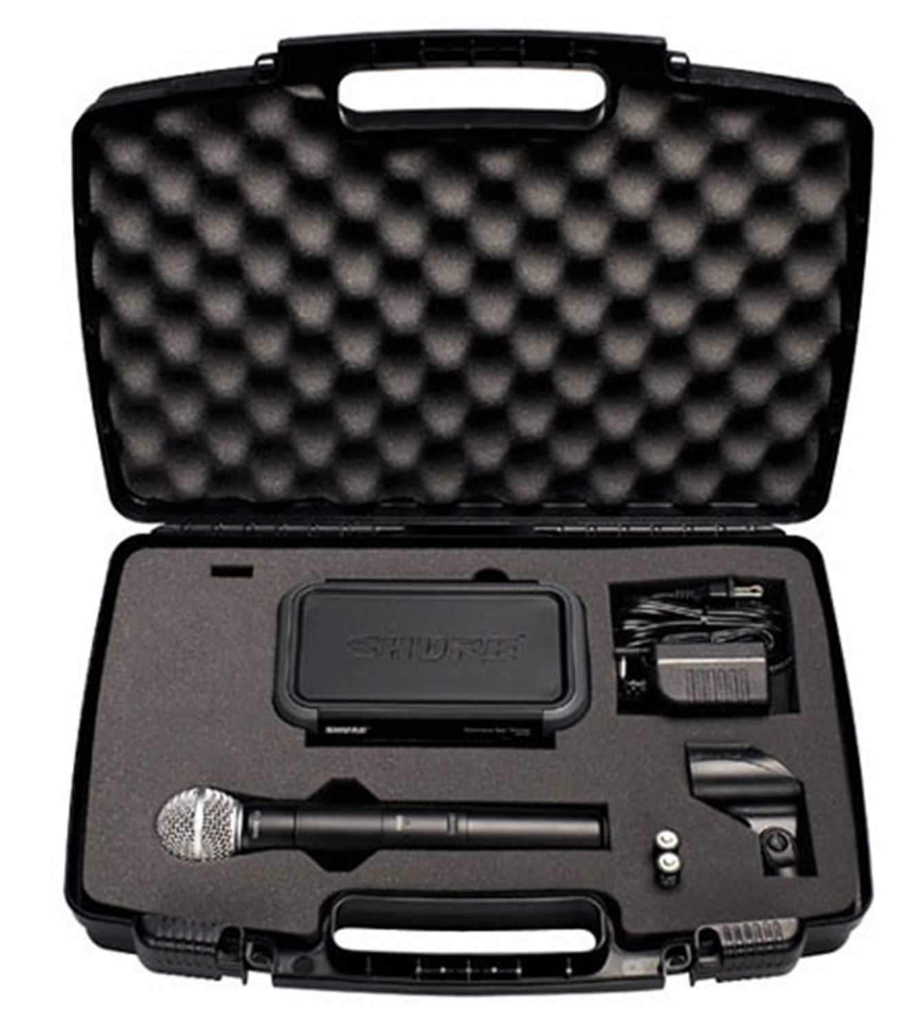 Shure PGX24SM58 Handheld Mic System with Sm58 Mic - PSSL ProSound and Stage Lighting
