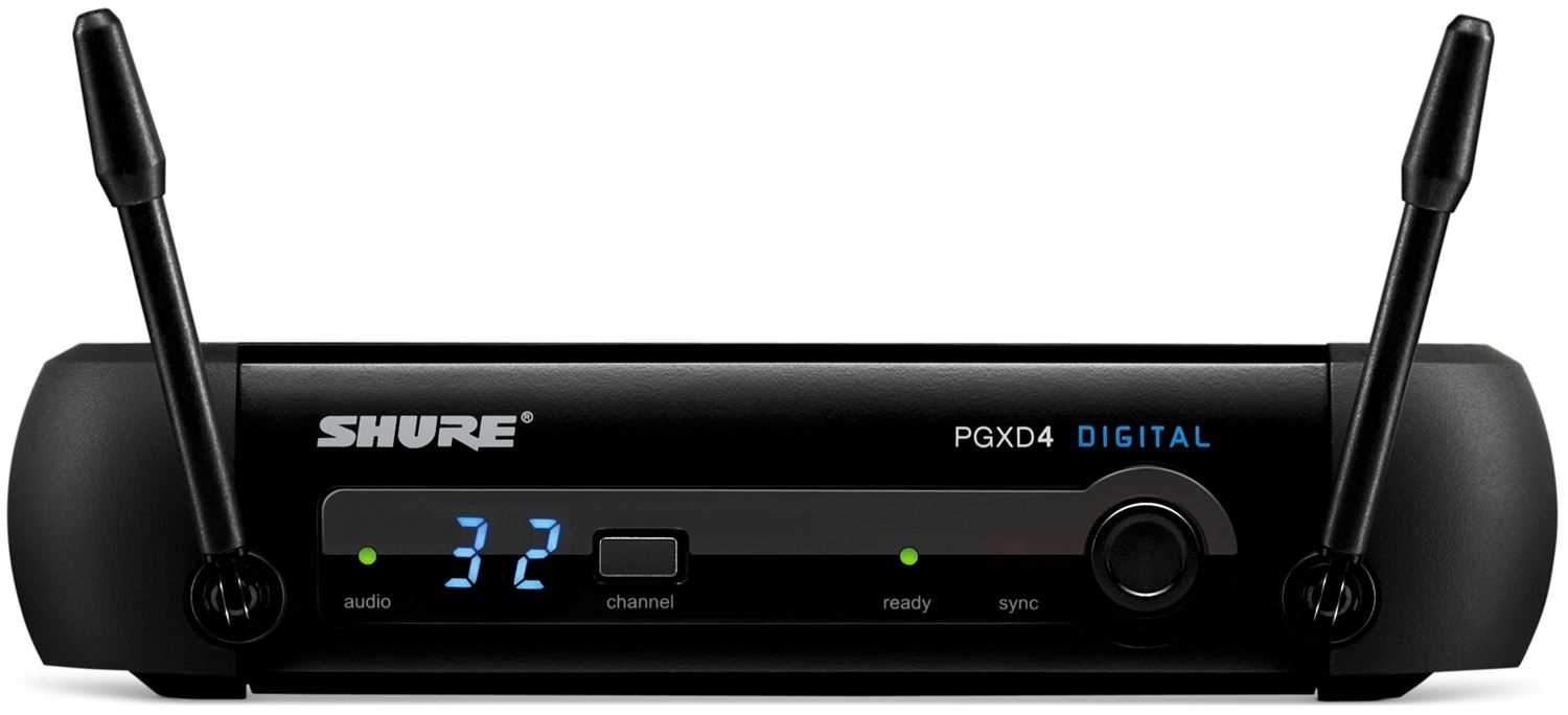 Shure PGXD4 Digital Diversity Receiver - PSSL ProSound and Stage Lighting