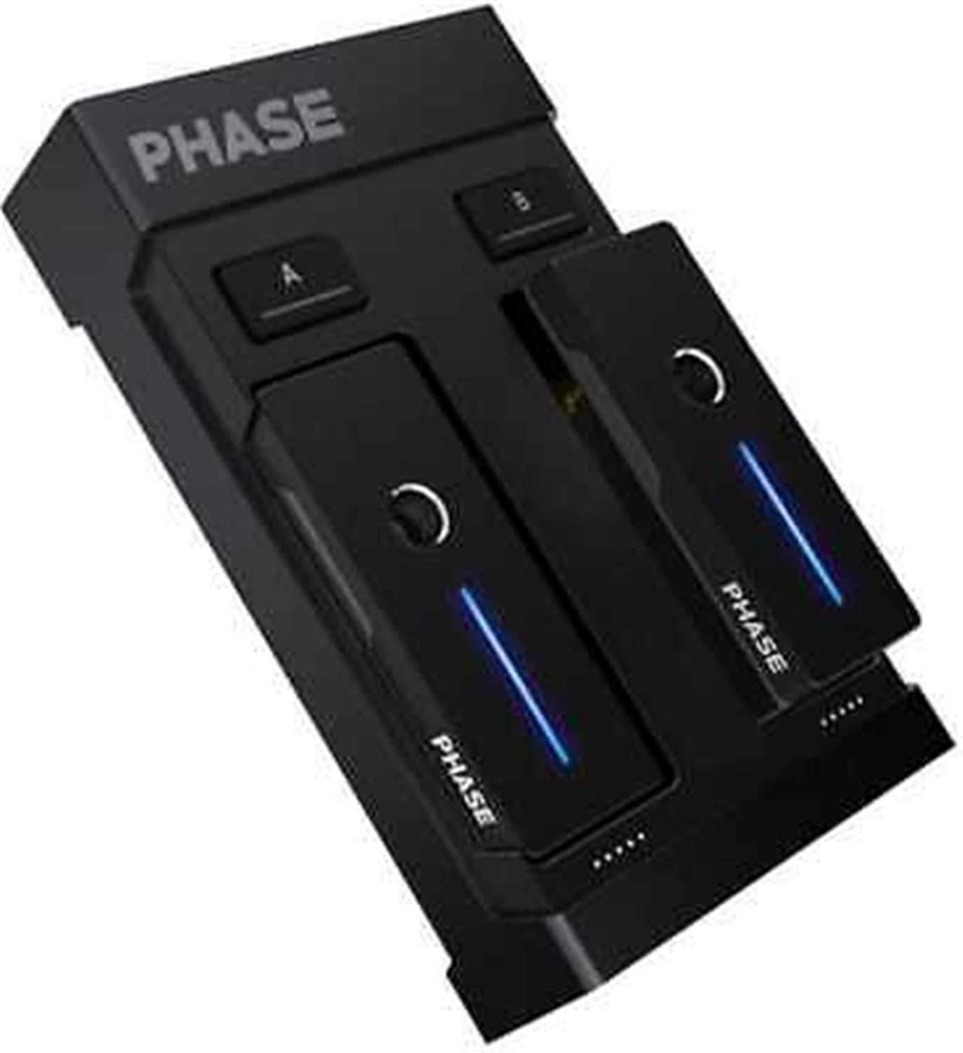 Phase Essential 2-Channel Wireless DVS System with 2 Remotes - PSSL ProSound and Stage Lighting