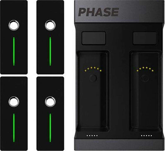 Phase Ultimate 2-Channel Wireless DVS System with 4 Remotes - PSSL ProSound and Stage Lighting