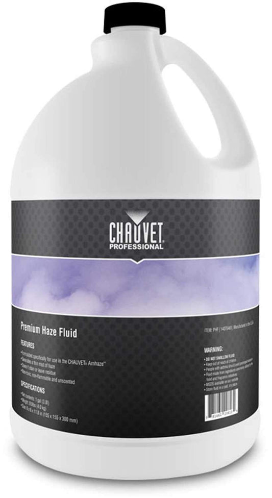 Chauvet PHF Premium Haze Fluid for Amhaze 1 Gallon - PSSL ProSound and Stage Lighting