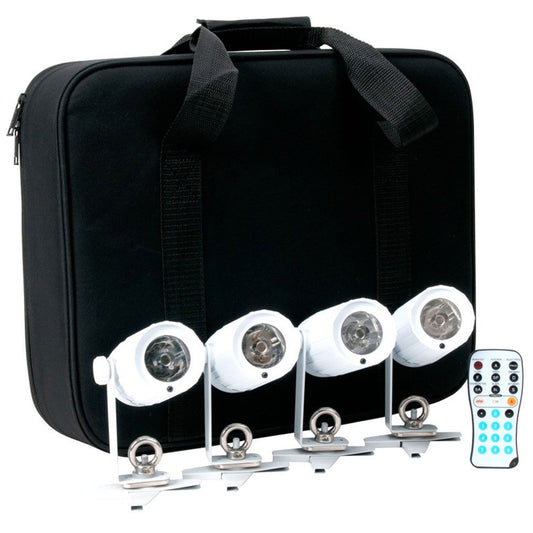 ADJ American DJ PinPoint GO Pak Battery-Powered LED Pinspot System - PSSL ProSound and Stage Lighting